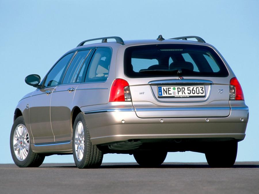  Rover 75 Tourer 2001 года  (EU) (фото 3 из 31)